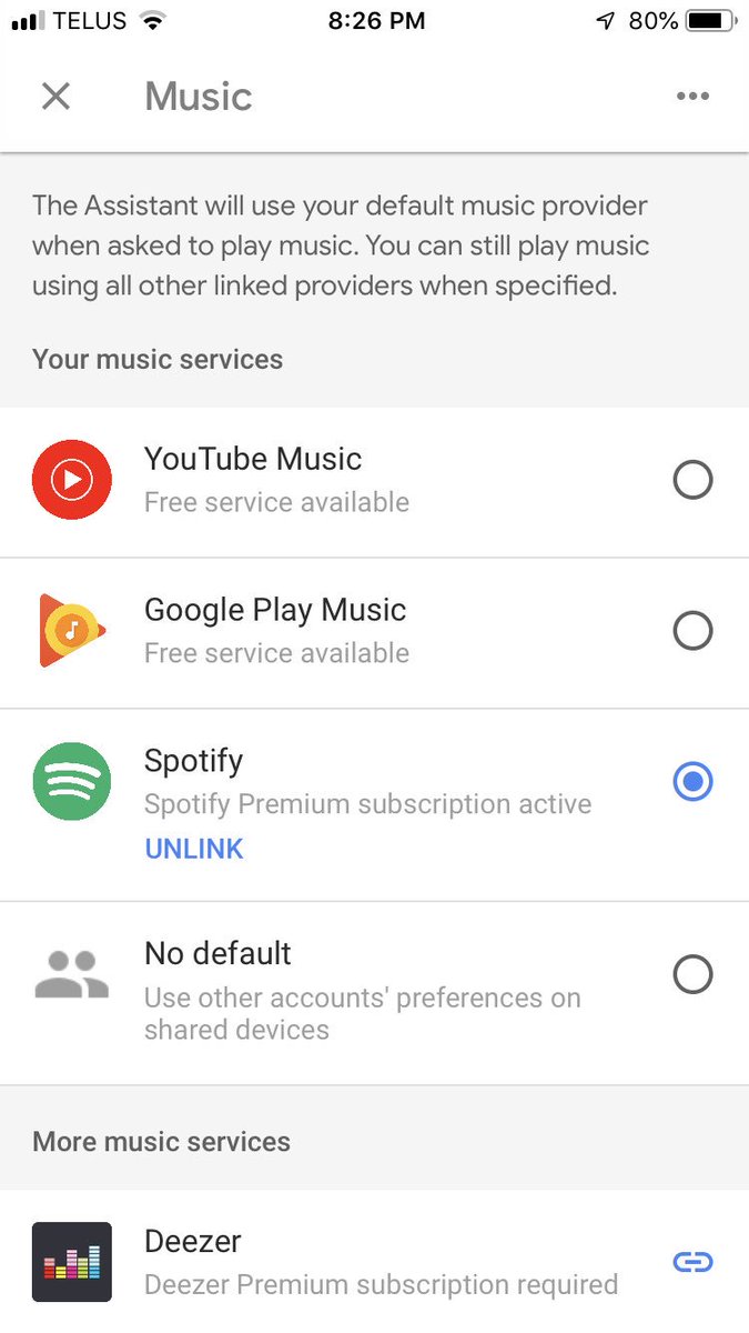 Google Assistant Deezer Google Assistant Deezer
