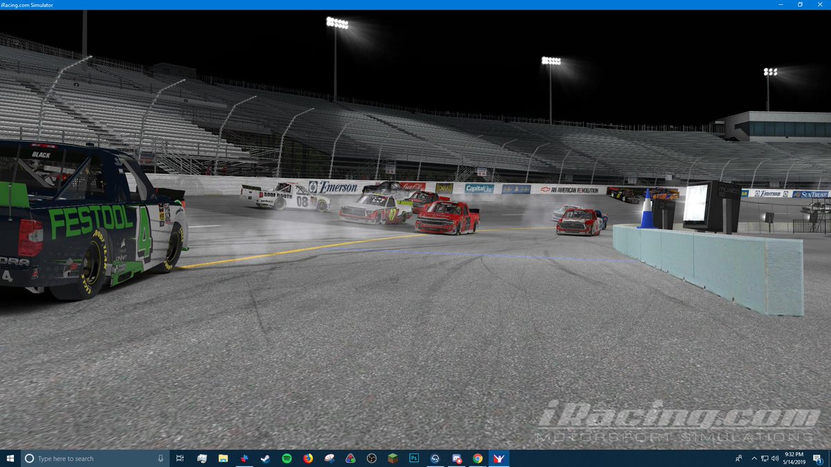 Definitely did not deserve that top 10, but I guess I'll take it, two top 10's in a row is pretty good. <a href="/CORTuesday/">CORT Tuesday Night Fights</a>

Started: P21
Finished: P7