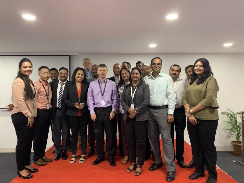 BobMurphyCPO's tweet photo. Working on making procurement awesome in Bangalore with team !! https://t.co/i04oUZbga5