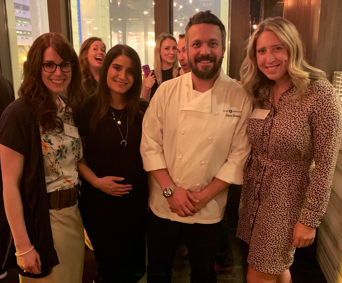 april_runft's tweet photo. .@Aon_plc marketing &amp; creative representing with Chef @fabioviviani at tonight’s event with @AdobeExpCloud @PrimeProvisions 👨🏻‍🍳🍽 https://t.co/40TJqzOtqO