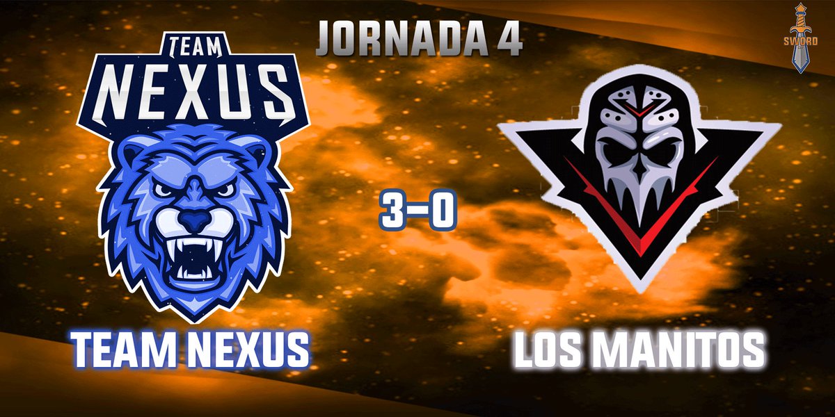 Concluida la cuarta jornada de la <a href="/SwordCup/">Sword Cup</a> este fue el resultado entre

<a href="/MANUEL63630541/">MANUEL</a> 🆚 <a href="/21henry02/">Henry Rodríguez</a>