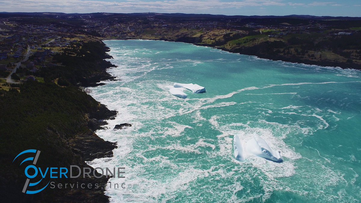 OverDroneCanada's tweet photo. A beautiful sight in Torbay today!  @torbaynl @TCII_GovNL @GovNL @NR_GovNL @FLR_GovNL @MAE_GovNL @CBCNL @NTVNewsNL https://t.co/TxvmHjdoVo