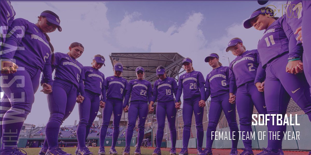WSAAC's tweet image. And our final award of the night... Female Team of the Year @UWSoftball