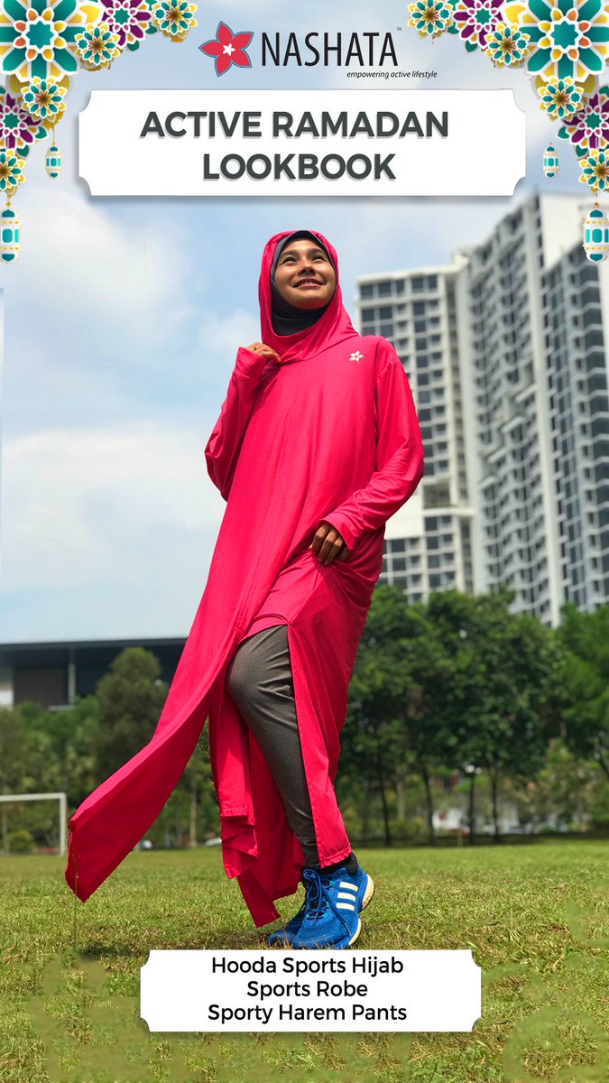 nashata sports hijab