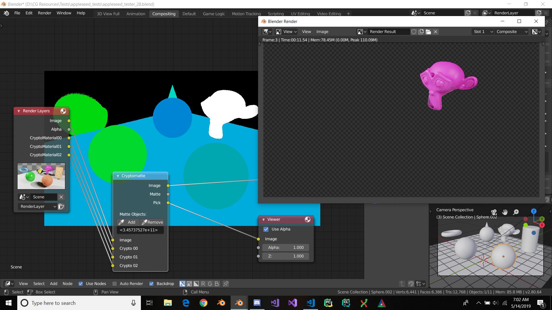 Blender Logic -- Technology
