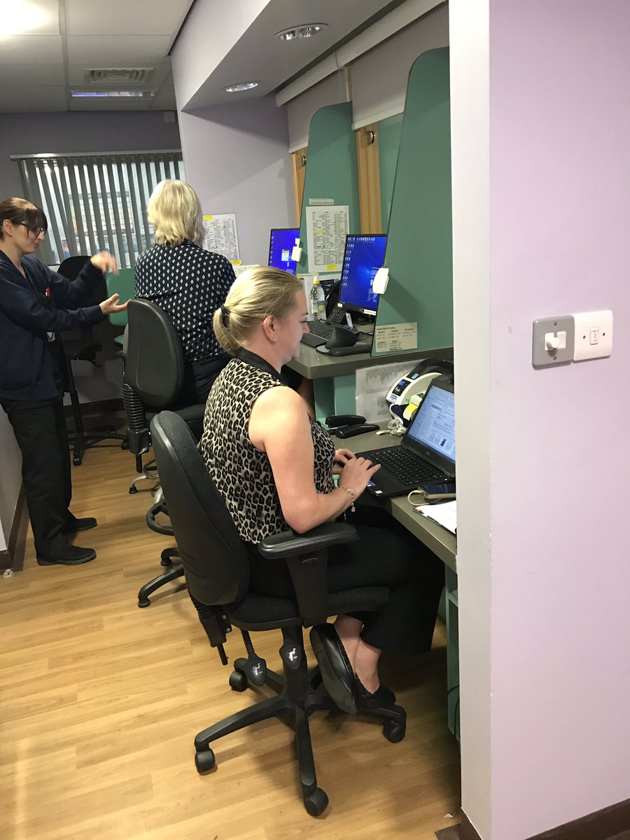 Supporting our departments across the sites during the planned Lorenzo outage this morning happy to say this was a success #epr