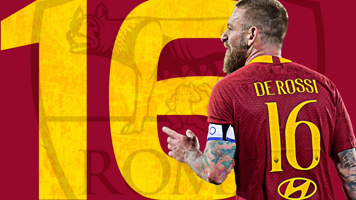 OfficialASRoma's tweet image. #DDR16 🐺