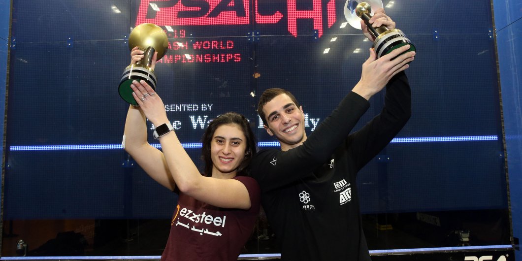 MSquash21's tweet photo. Игроки месяце в марте – Ali Farag и Nour El Sherbini

Источник: https://t.co/6dPZYz5weT

#PSAWorldTour #mSquash #Squash #Сквош #PlayersOfTheMonths https://t.co/8xpnLtoTj0