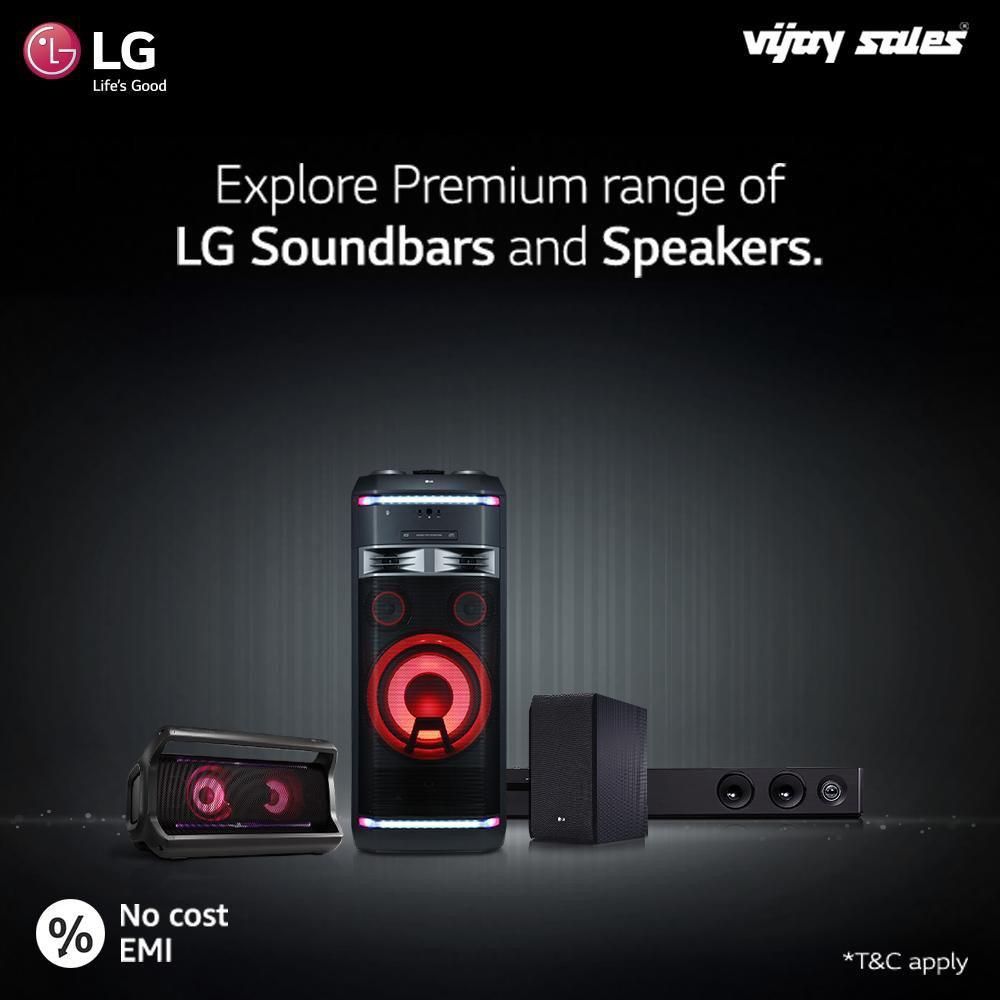 vijay sales sound system