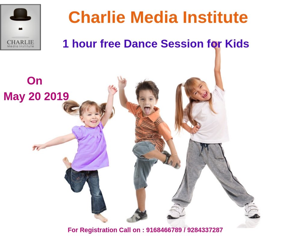 SmCharliemi's tweet photo. ✅Special 🕺#Dance💃 Classes For Kids Starts in Charlie Media Institute🏫
👉 Book Your Seat
For More Details Contact 📲-9168466789
#kidsdanceclasses #danceclasses #dance #learndance
#text #fun #happy #gesture #playingwithkids #photography #child #familypictures #photocaption https://t.co/qCbFZDbhoE