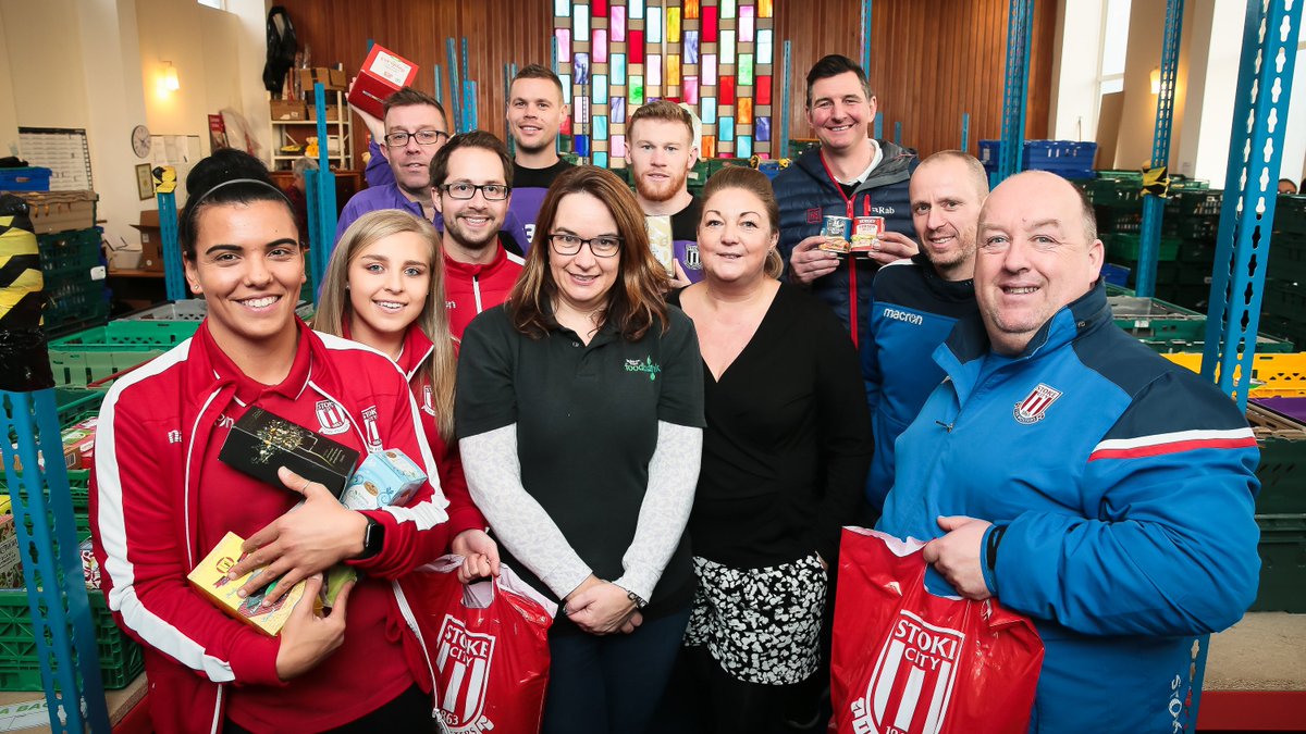 stokecity's tweet photo. At the heart of our community!

The players and management staff undertook 220 appearances across the city in 2018/19 🙌

Take a glimpse at some of the initiatives they supported below

📸 https://t.co/gjVXKu0mM8

#SCFC 🔴⚪️ https://t.co/dIkWfzt9vH