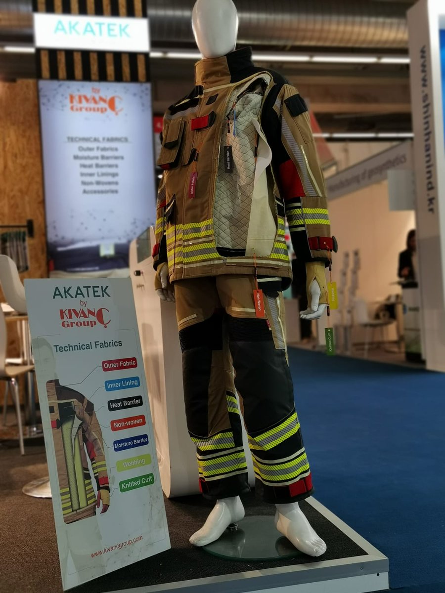 kivancgroup's tweet image. techtextil 2019 devam ediyor!
Teknik tekstil endüstrisini buluşturan bu büyük organizasyon süresince ziyaretçilerimiz ve dostlarımızla bir araya gelecek olmak bizi çok heyecanlandırıyor.
#techtextil #smarttextiles #textileprocessing #urbanliving #thefutureisnow
--->>>