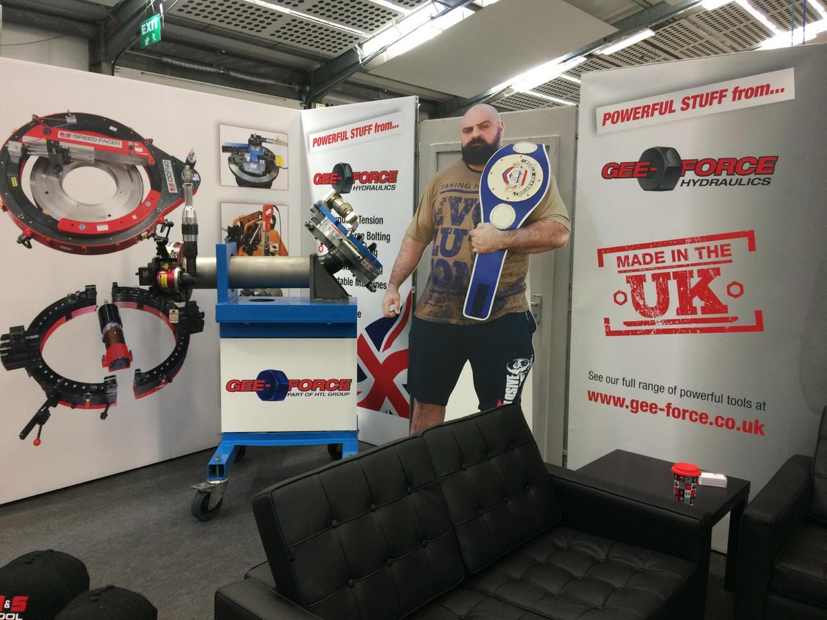 He’s here at the <a href="/EEEGR/">EEEGR</a> #SNS2019 event, Big Loz himself albeit currently only in two dimensional format. The 3D version follows shortly.