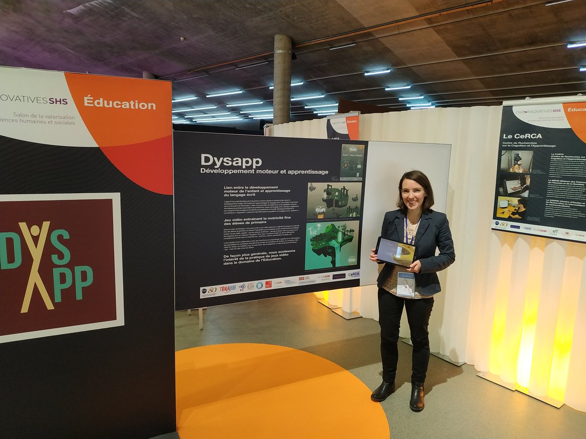 Pauline_Quemart's tweet photo. Présentation du jeu #lessixsaisonsdebrume au salon Innovatives SHS à Lille aujourd'hui et demain. Venez nombreux ! @dys_app https://t.co/RMzgHg7u0E