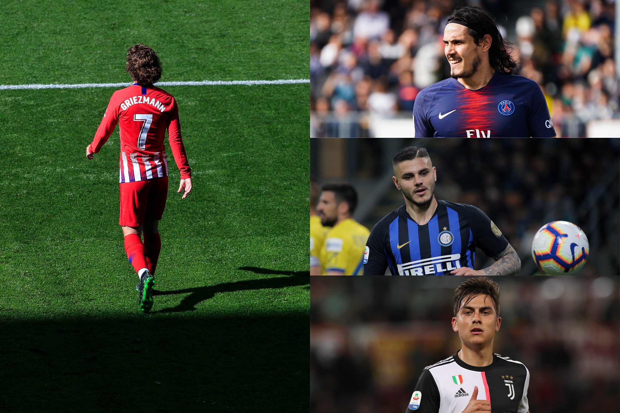 サッカーキング 移籍の噂 退団決定のグリーズマンの後釜は誰に アトレティコが狙う3人のfw T Co Ejutbihjmf 編集部より 退団決定の グリーズマン だけでなく コスタやモラタの退団も有力視される アトレティコ サッカーキング 移籍の噂 退団決定のグリーズマンの後釜は誰に アトレティコが狙う3人のfw T Co Ejutbihjmf 編集部より 退団決定の グリーズマン だけでなく コスタやモラタの退団も有力視される アトレティコ