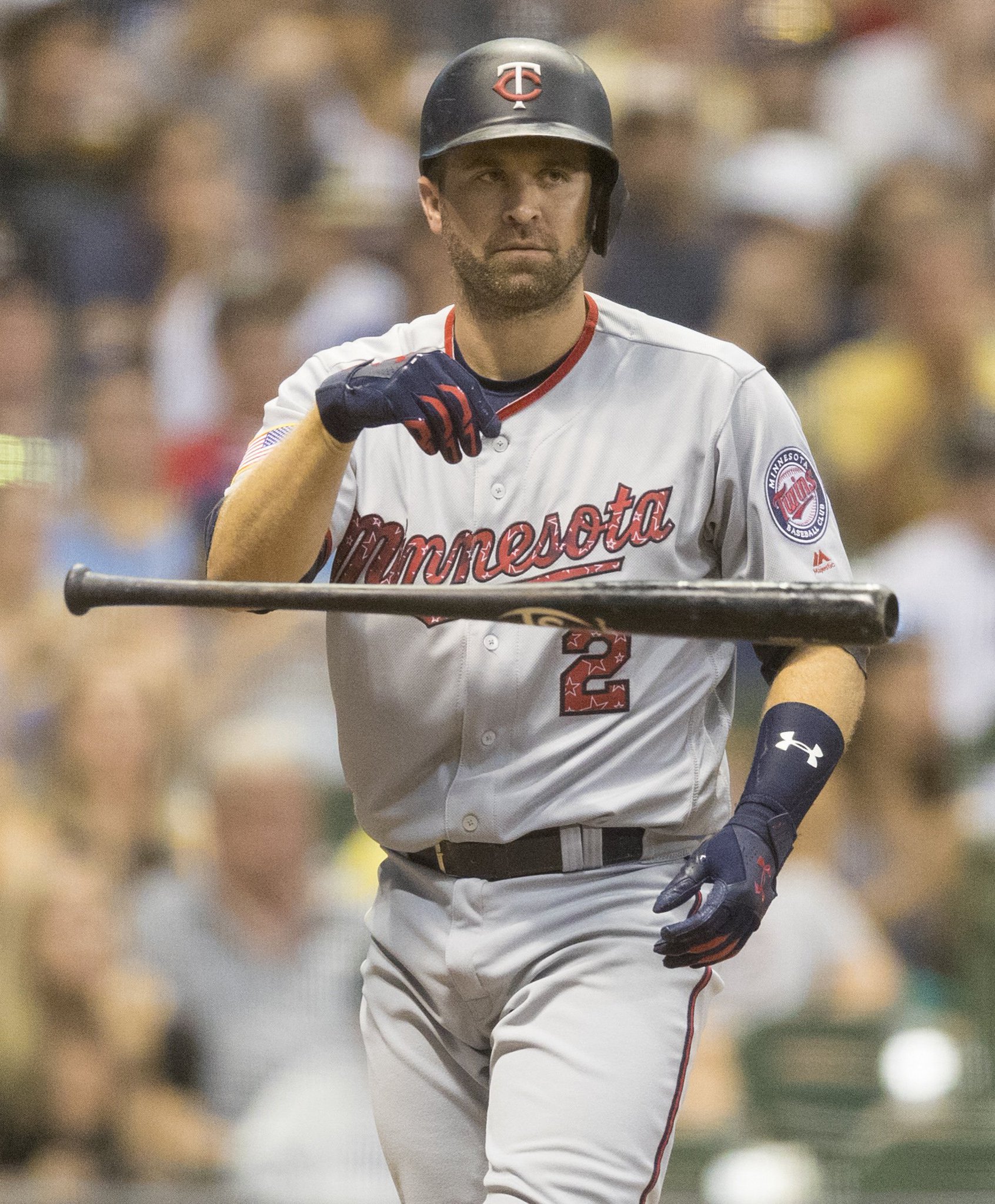 Happy Birthday to Brian Dozier, All Star and Gold Glove winner 