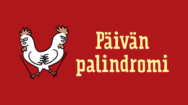 OtavanKirjat's tweet photo. ”Niko ja Ella-Kaisa, laamanni Minna maalasi akalle ajokin." Alivaltiosihteerin palindromiopas ABCBA-kirja toivottaa hyvää nimipäivää Minnalle! #ABCBAkirja #alivaltiosihteeri #palindromi #päivänpalindromi #nimipäivä #minna https://t.co/ffQ952d9Ao