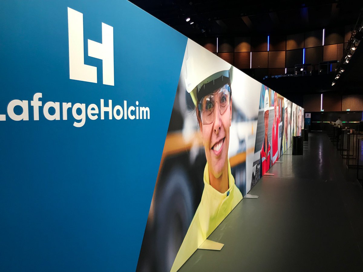 The Annual General Meeting 2019 will start shortly. Click here to watch the livestream 👉 lafargeholc.im/2vZbRoE