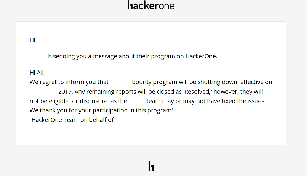 Hackerone Bounty