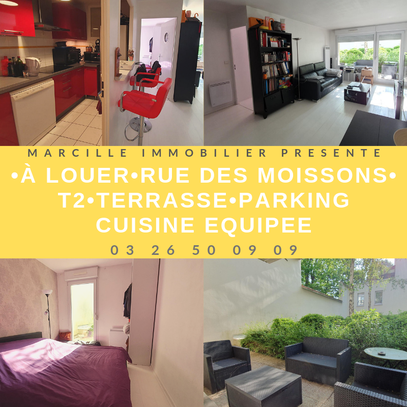 marcille51's tweet photo. #alouer à #Reims, rue des #Moissons, un beau #T2 de 49.3m², avec cuisine équipée, #terrasse, grand salon/séjour, #parking et #cave ! Disponible 1er juin!Retrouvez nos #annonces d'#appartements et de #maison à #vendre et à #louer sur https://t.co/PxKrZLD21M
#marcilleimmobilier https://t.co/UV6A4j7EaH