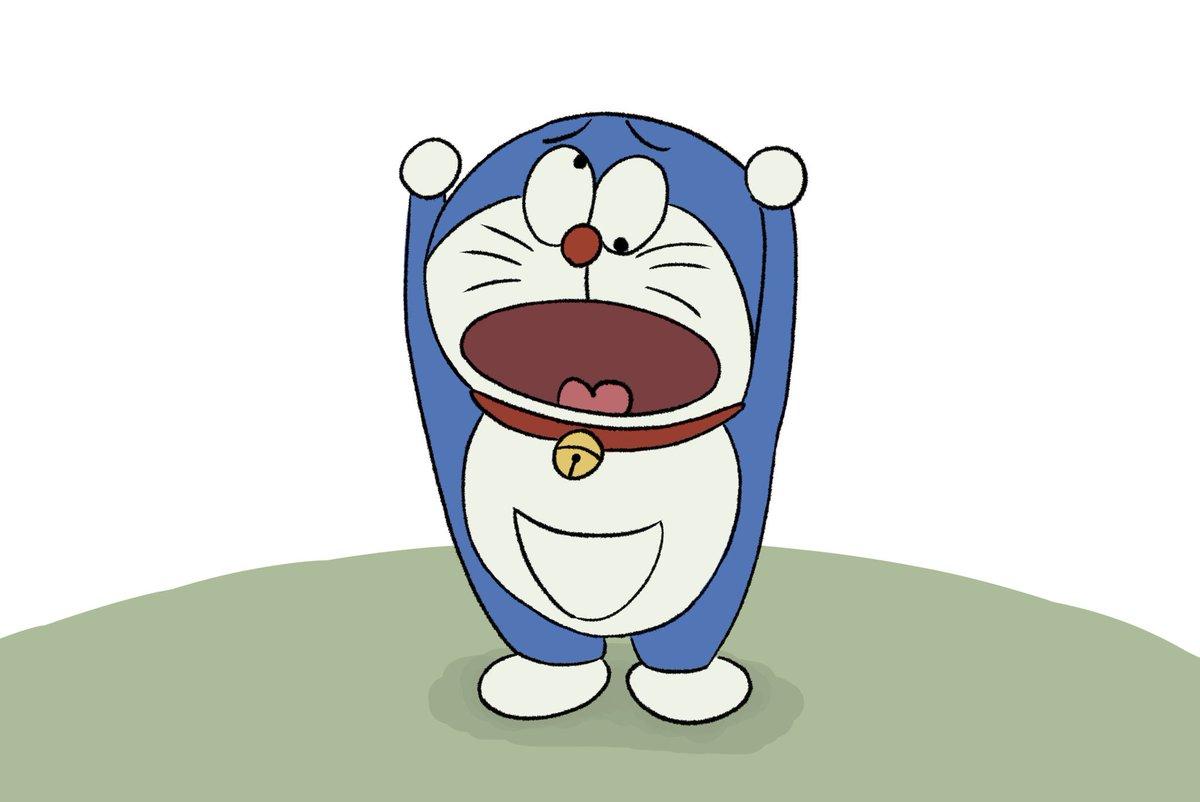 チオ硫酸 No Twitter 申し訳程度に旧ドラ ドラえもん Doraemon ドラえもん好きさんと繋がりたい 絵描きさんと繋がりたい