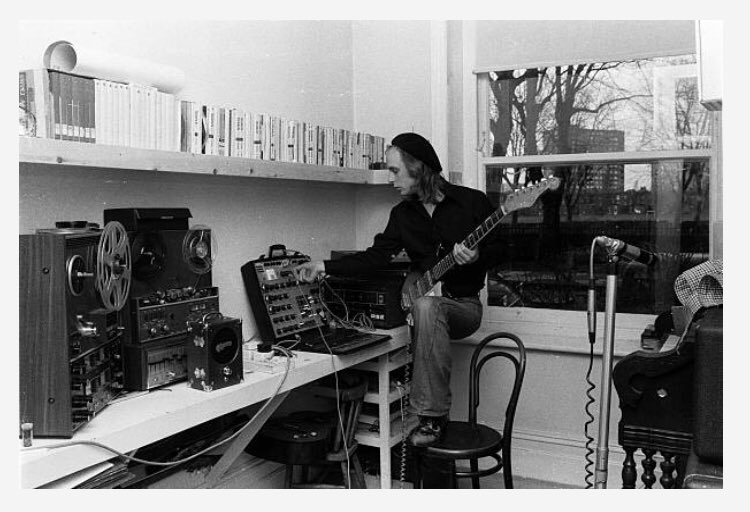 Happy Birthday to the truest of genius, Brian Eno. 