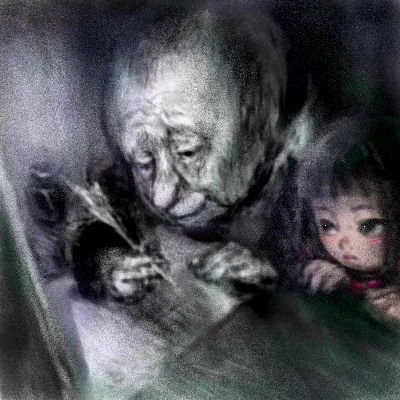 こっそりのぞき見。 #原作の隣に自分の作品を貼る 