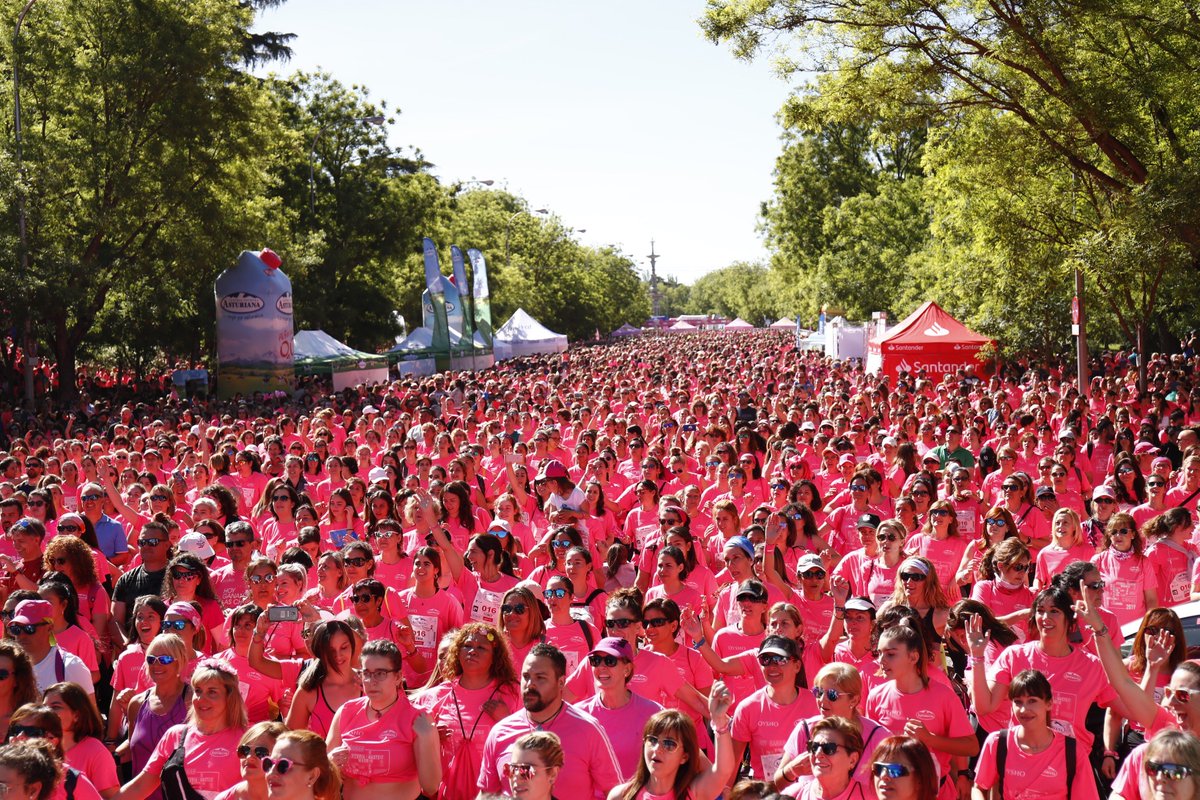 Pic2GoSpain's tweet image. El domingo pasado día 12 estuvimos en la 💟💟Carrera de la Mujer de Madrid 2019💟💟. Todo un éxito sin precedentes!💪Gracias a 123acorrer puedes descargar tus fotos en 123acorrer.es/Carrera-de-la-…

Gracias por participar!!!