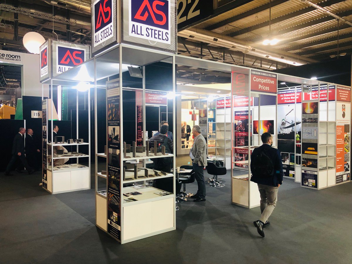 All Steels Trading tweet media