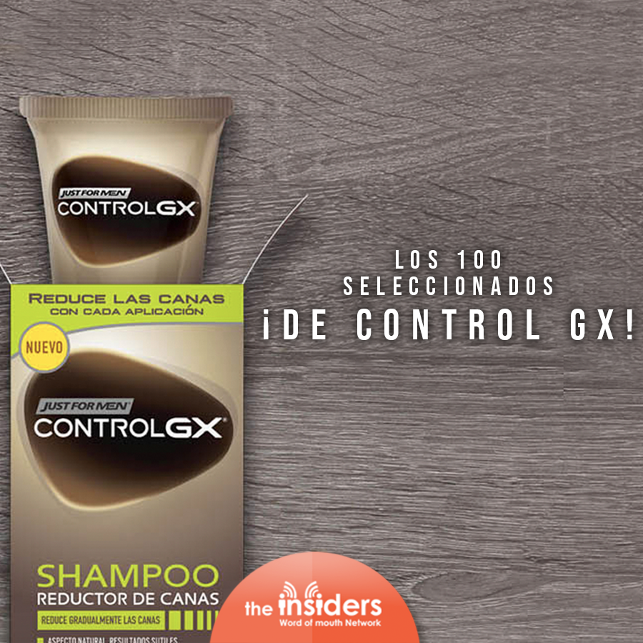 TheInsidersES's tweet photo. ¡Dile adiós a las canas! Es momento de probar y contarnos tu experiencia con Just For Men CONTROL GX, el primer y único champú inteligente que reduce gradualmente las canas. #InsidersControlGX #InsidersES https://t.co/F0JV4sZNFn