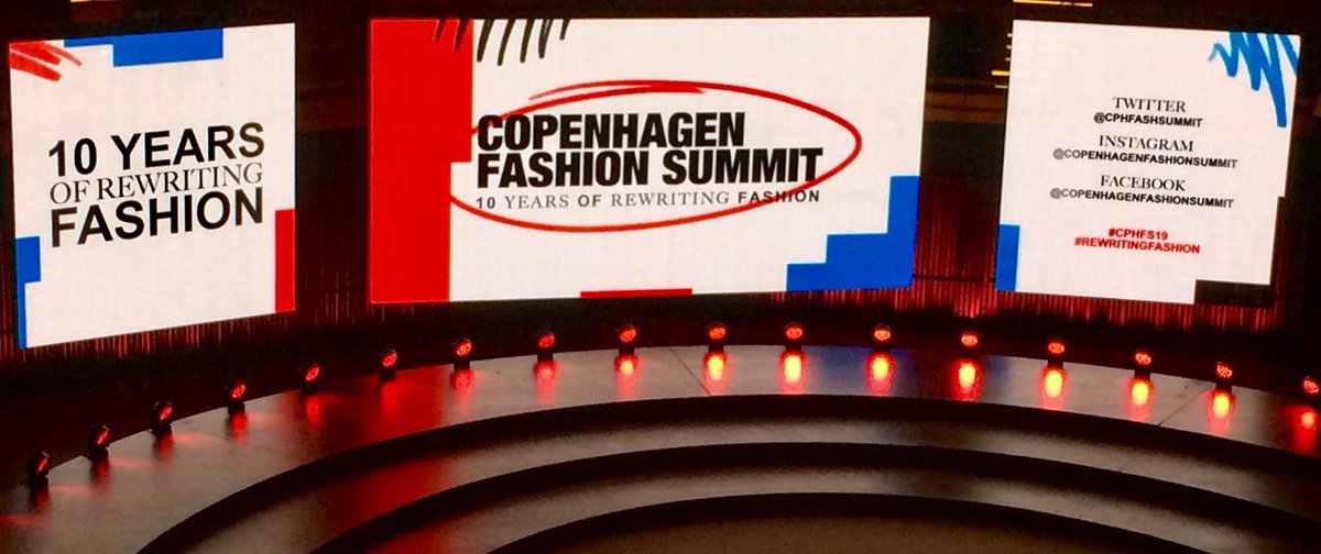 Helping make fashion more sustainable. Moderating leadership roundtables #CPHFS19 #CircularEconomy scp_centre CSREuropeOrg thecarbontrust