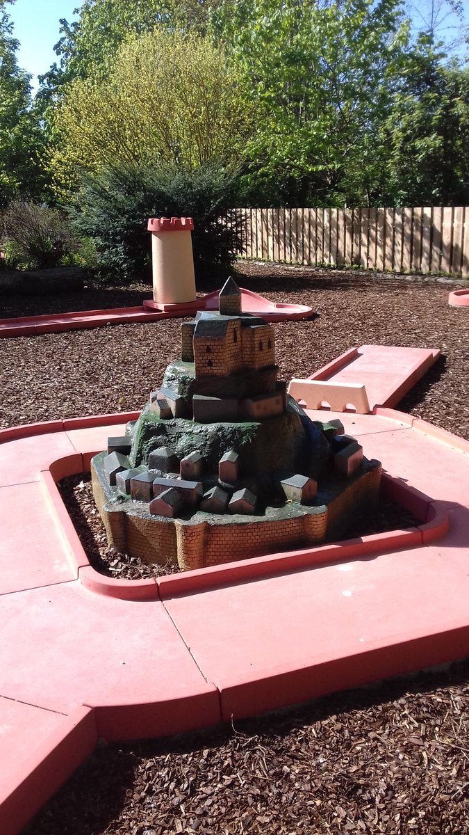 ChateauBaffy's tweet photo. We now have on-site mini-golf with a Normandy theme! Can you recognise any?
#Frenchtrips #SchoolTripsFrance #normandy https://t.co/IwYdhjSJb1