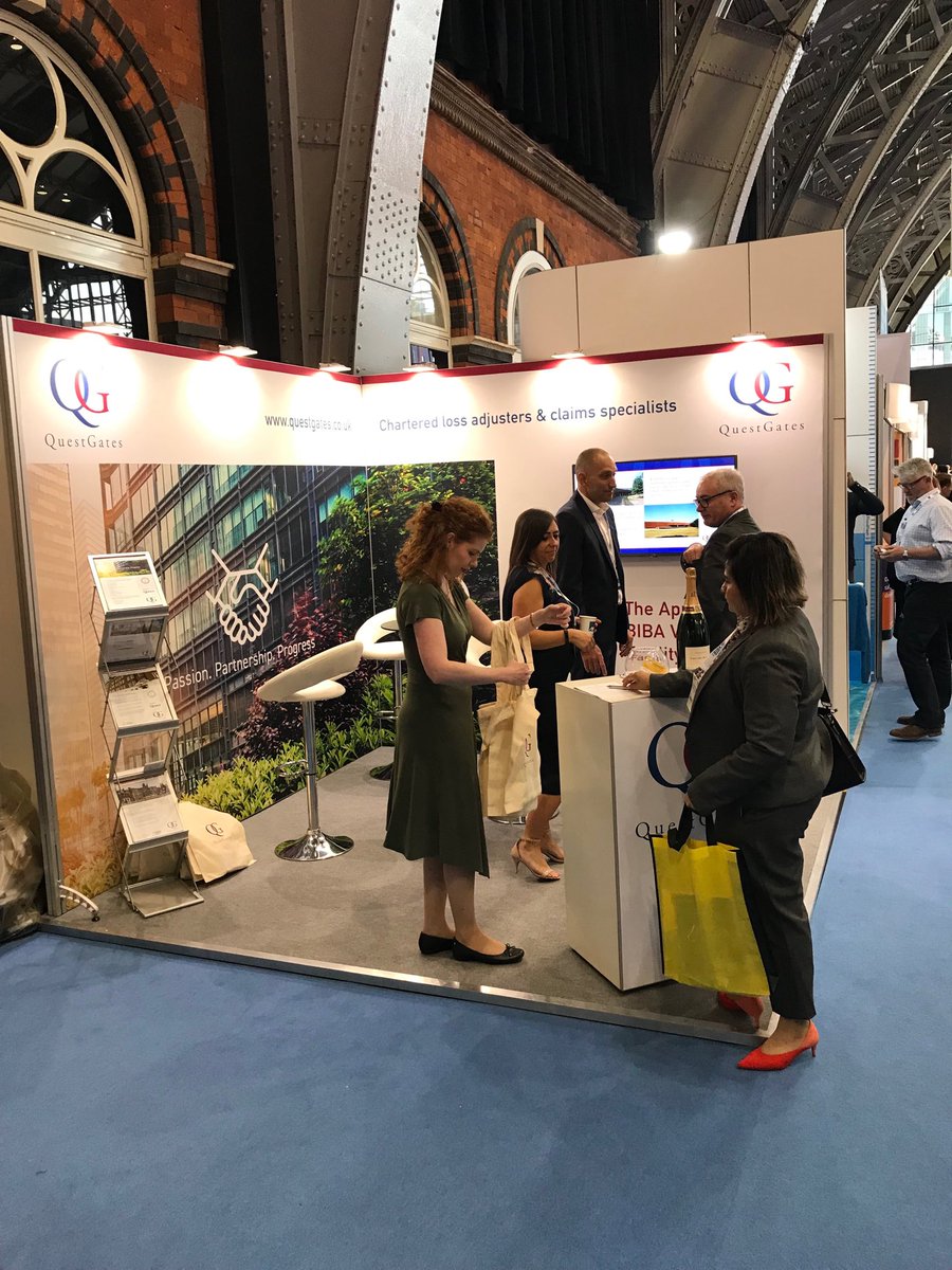 AlistairSteward's tweet photo. ⁦@QuestGates⁩ is open for business! ⁦@BIBAbroker⁩  #BIBA2019 #BIBA2019 https://t.co/HvjWjFTFDz