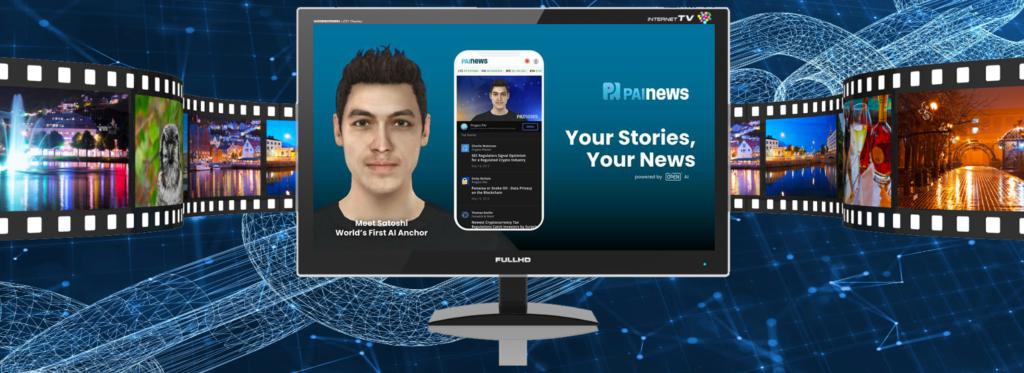 blockchainers's tweet photo. #oben Launches AI Newscaster With 3D “#satoshi” Avatar to Deliver Content via #pai #news App https://t.co/ZiabjjgwqD by @ @blockchainers #news #oben #pai #projectpai #satoshi #Blockchain https://t.co/oPViDTrp42