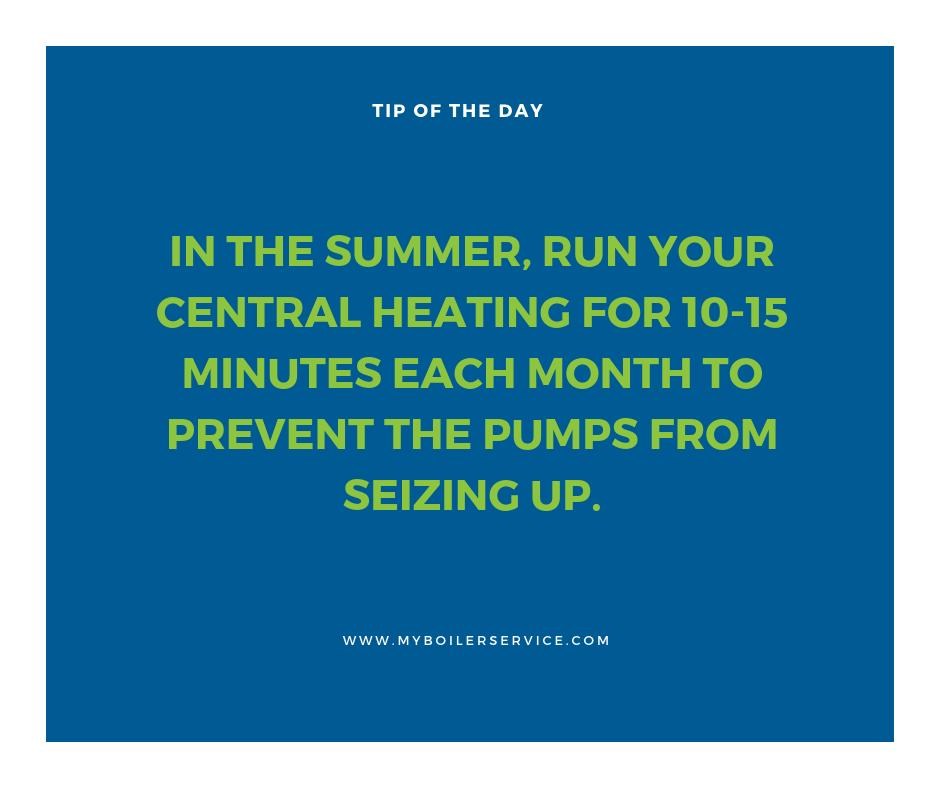 MyBoilerService's tweet image. Tip of the day 🚩

In the summer 🌞, run your central heating for 10-15 minutes each month to prevent the pumps from seizing up.

myboilerservice.com

#summer #tipoftheday #guide #pump #boiler #wednesdaywisdom