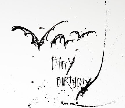 SteadmanArt's tweet photo. Happy Birthday to Ralph Steadman!! https://t.co/AuZFRLoGQf