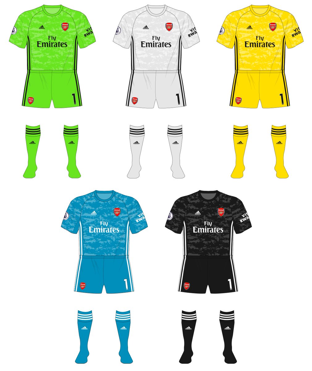 arsenal goalkeeper kit short sleeve