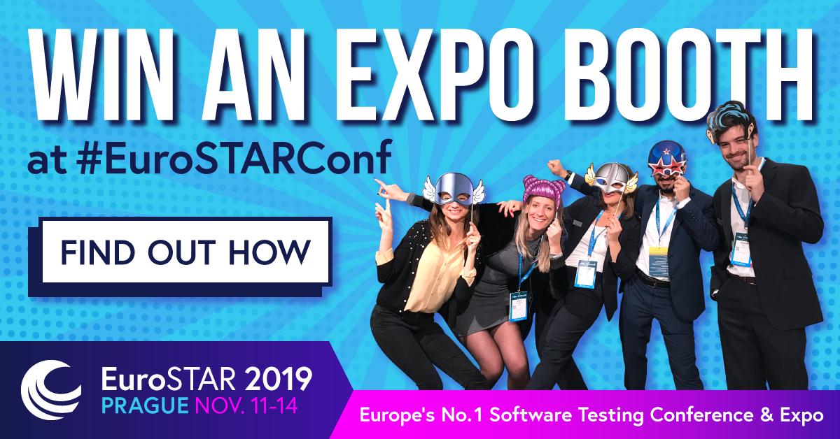 esconfs's tweet image. 💥Calling #SoftwareTesting service providers 🏆 Enter to be in a chance of winning an Expo Booth at #EuroSTARConf &amp;gt;&amp;gt; rebrand.ly/EuroSTAR2019 #softwaretestingservice #softwaretestingtools