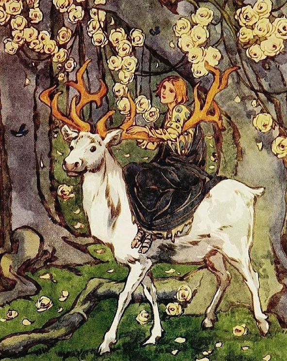 _Luladia_'s tweet photo. Journey to the magic of an old fairytale🦌
Helen Stratton- Marie of Roumania’s “The Lily of Life”

#luladiainspiration #luladia #giftforherideas #bohodecor #fairytail #fairydecor #fairyjewelry https://t.co/t3M4nwFO83