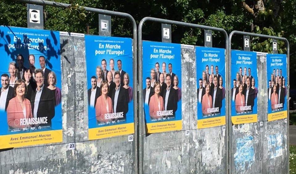 On croyait qu’ils ne voulaient que 2 listes : RN et LREM... maintenant on sait qu’ils n’en veulent qu’UNE! C’est plus facile pour gagner ! #démocratie #pluralité