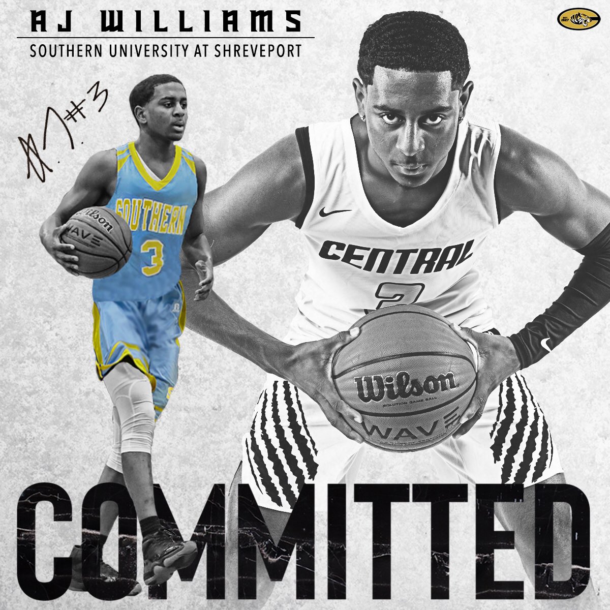 Symmetrie Erleuchten Grab southern university basketball Stock