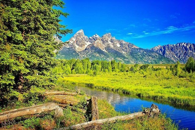 It's been a beautiful spring day here at Teton Basecamp, but they say we're getting rain the rest of the week.⠀
Tell us where you live! Is it sunny there?⠀

PC: @brianvenghous⠀
#tetonguitars #tetontuesday #mountains #sunshine #sunnyday #springtime #tetonbasecamp #moun…