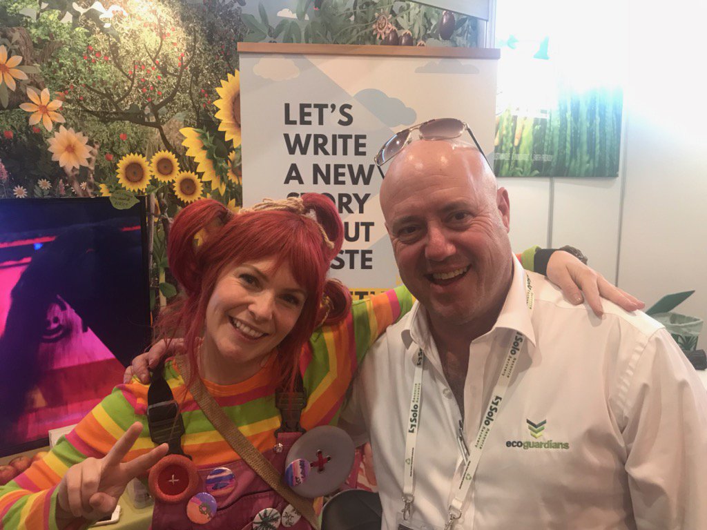EcoGuardiansAU's tweet photo. Day 2 of the @WasteConference has kicked off - you can find us at Stand 26! We've had an excellent time chatting with a range of businesses and people in the waste management industry about our #soilfood System and #greaseguardian! #sustainability https://t.co/4wCiywJmTL