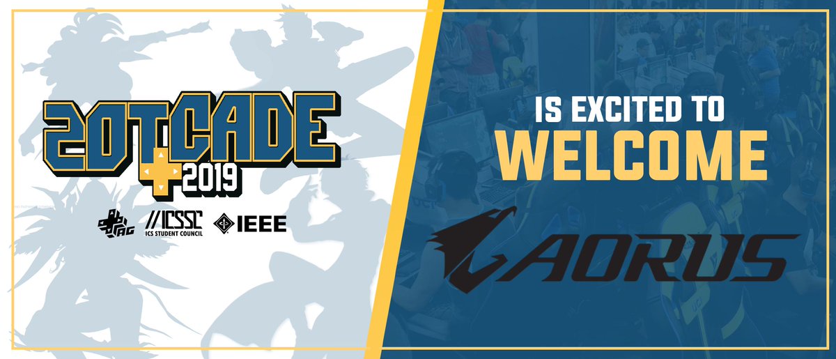 zotcade's tweet photo. 📣 Welcome @AorusOfficial 📣
Want to up your peripheral game? What about components for your PC?
 
AORUS is a premium gaming brand powered by GIGABYTE who delivers a variety of gaming hardware and gear for all gaming enthusiasts.

Thank you to Aorus for sponsoring us this year! https://t.co/b4te6jEwtn