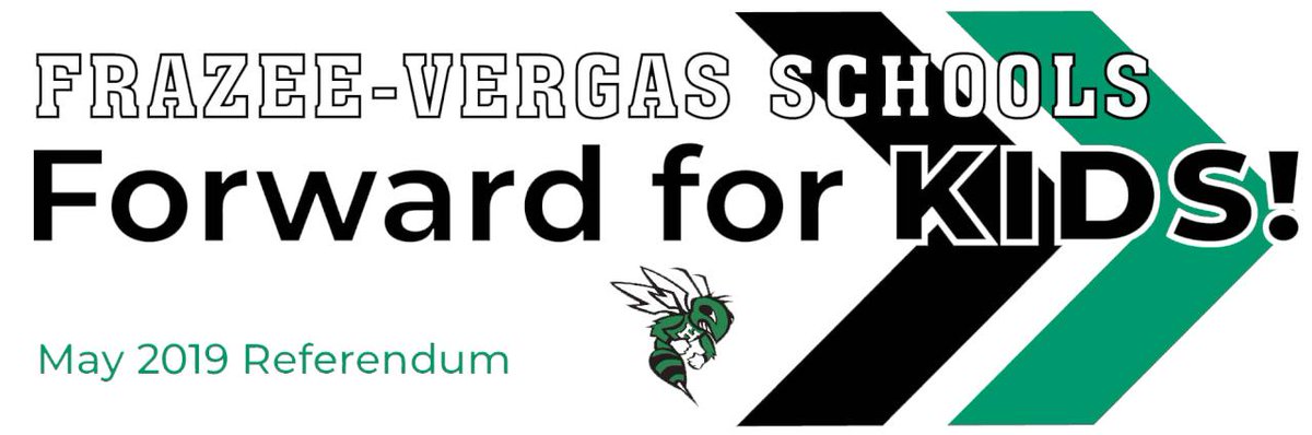 The bond referendum for Frazee-Vergas Public Schools was unfortunately not approved. We appreciate our community's input and participation throughout this process.