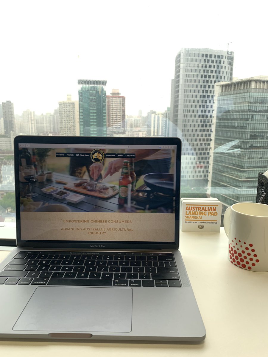L28Produce's tweet photo. @L28Produce has landed in #Shanghai 🇨🇳 and is excited to kick off the @LandingPadsAU program working alongside @Austrade and @XNodeAccelerate #ShanghaiLP https://t.co/Aeor7cFL9H