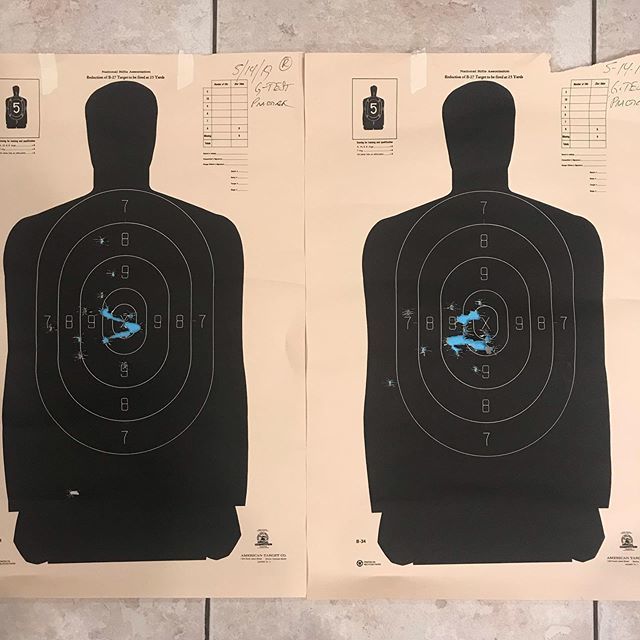 rhenrichs67's tweet image. Steve H took me through the Florida Class "G" License course of fire for something to do on a Tuesday night. Threw a few rounds due to rushing , not taking the time given and finding my front sight. #dryfirepractice #frontsightfocus #glock17 #mantisx #sl… bit.ly/2vYO4Fe
