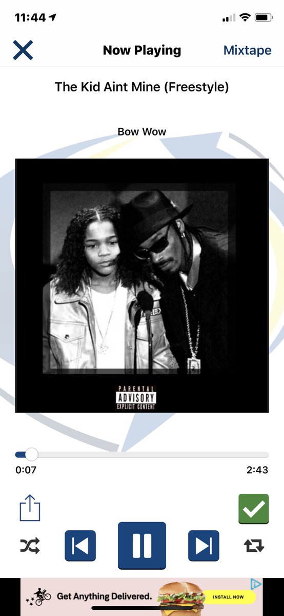Zoeeski's tweet photo. Bow wow sound like weezy in 06 #Greenlight6 @smoss 💯💪🏿🔥 https://t.co/eEWsaHPq2H