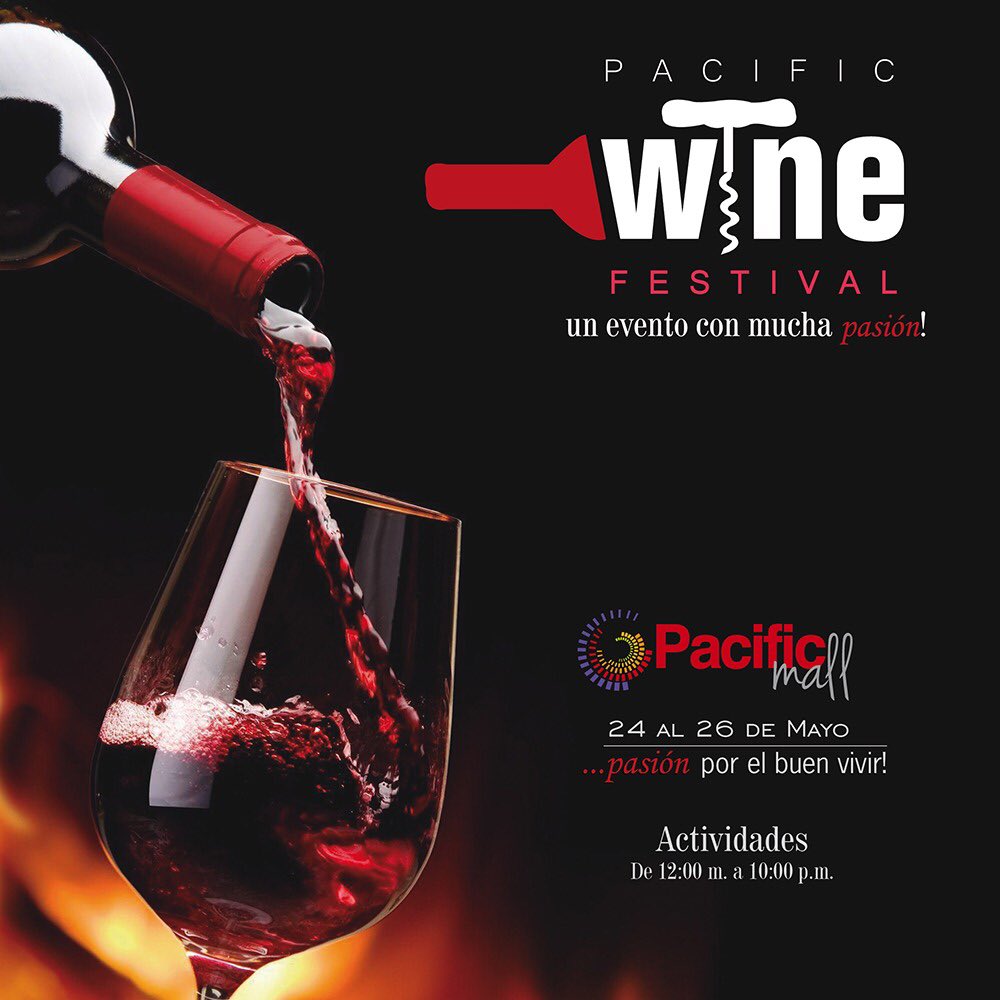 licoresjunior's tweet photo. Vino y gastronomía del 24 al 26 de Mayo en @PacificMallCali https://t.co/mtkGu8XGFG