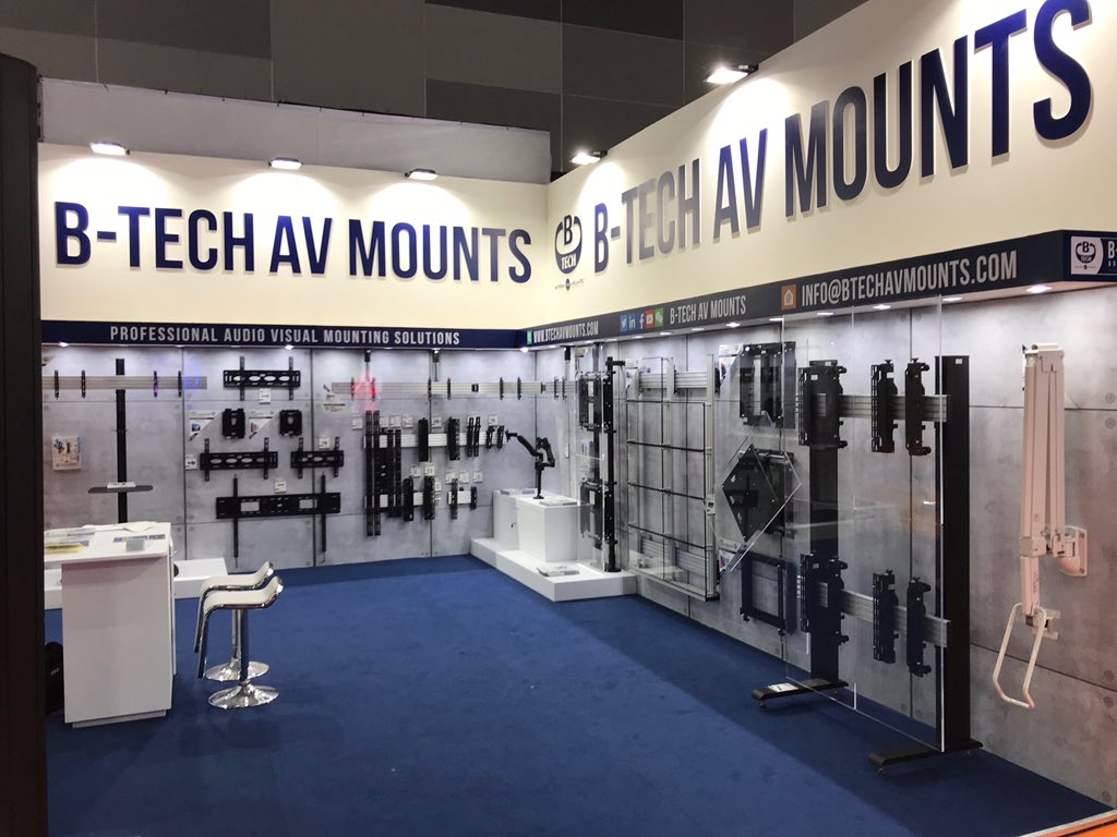 btechavmounts's tweet image. Doors are open for the very first #infocommsea. Come and visit B-Tech at #BITEC - hall 98 booth E06 for a demonstration of our award winning AV mounting solutions. #AVTweeps #ProAV